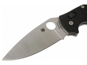 Складной нож Spyderco Manix-2 XL, сталь CPM S30V, рукоять G10 черная