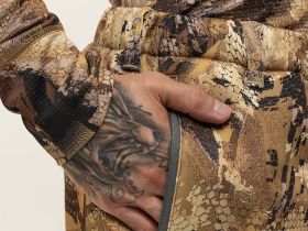 Брюки Remington Polar Dream FIT Yellow Waterfowl — утеплённый флис 340 г/м² для охоты