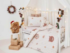 Постельное белье детское Little bears