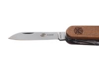 Нож перочинный Stinger 90 мм, 13 функций, коричневый, в блистере