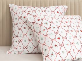 Комплект наволочек Festive Bow