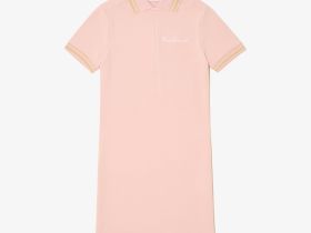 Женское платье Lacoste с коротким рукавом