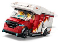 City 60454 Конструктор Туристический фургон для отдыха и приключений