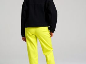 Брюки текстильные для девочек