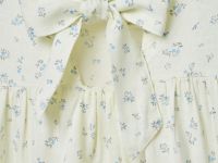 Платье для девочек, Желтый