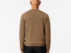 Мужской свитер Lacoste из шерсти мериноса