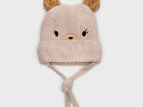 Шапка трикотажная для девочек