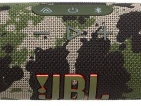 Портативная колонка JBL Flip 7 Камуфляжная