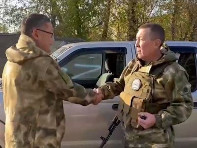 Отряду «Барс-2» передали автомобиль и посылки из Якутии