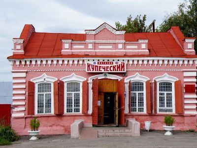 Купеческая  лавка