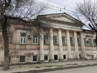 Главный дом