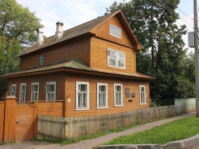 Дом Васнецовых Виктора Михайловича и Аполлинария Михайловича