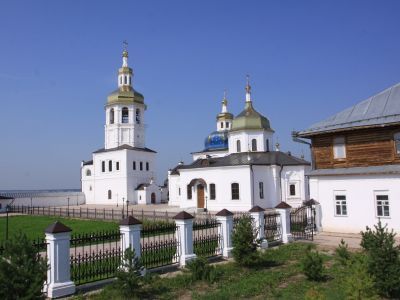 Ансамбль Абалакского монастыря