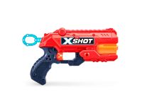 36434 Игровой набор ZURU X-Shot EXCEL: Рефлекс ДУО (2 бластера, 3 мишени, 16 снарядов)