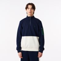 Мужская толстовка Lacoste колор-блок
