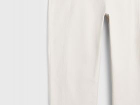 Брюки из канваса, Белый