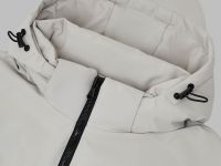 Утепленная куртка с капюшоном