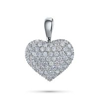 Подвеска из серебра э0612пд12220412_white