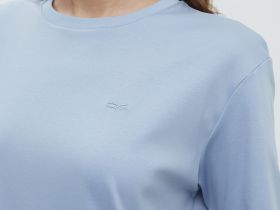 Футболка из мерсеризованного хлопка