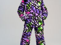 Комплект текстильный с полиуретановым покрытием для девочек: куртка, брюки