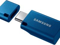 Флеш-накопитель Samsung USB Type-C 128 ГБ синий