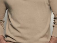 Поло с длинным рукавом из хлопка