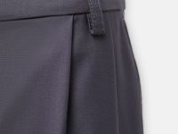 Укороченные брюки широкого кроя