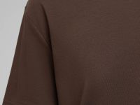 Футболка свободного кроя из хлопка