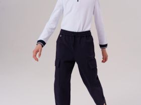 Брюки трикотажные для мальчиков