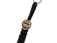 Темляк с бусиной из бронзы Тигр