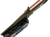 Туристический нож Kizer Beaver, сталь Nitro-V, рукоять микарта/G10