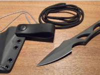 Нож с фиксированным клинком Spartan Blades Enyo, сталь CPM-S35VN, цельнометаллический