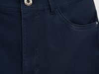 Брюки на низкой посадке из хлопка