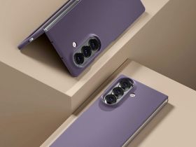 Чехол VLP Flex Case для Galaxy Z Fold8 Ultra, MagSafe фиолетовый
