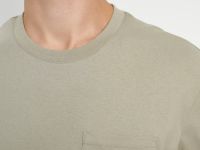 Футболка из хлопка свободного силуэта