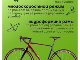 Шоссейный велосипед Stinger Gravix Std, год 2024, цвет Коричневый, ростовка 24