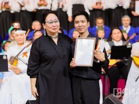 В Якутске наградили победителей  регионального этапа хорового фестиваля