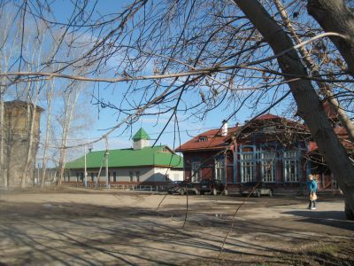 Железнодорожная станция Кишерть