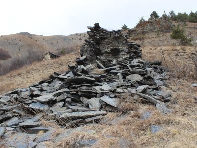 Склеп полуподземный № 2