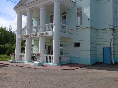 Памятник архитектуры XIX в., бывший Успенский женский монастырь