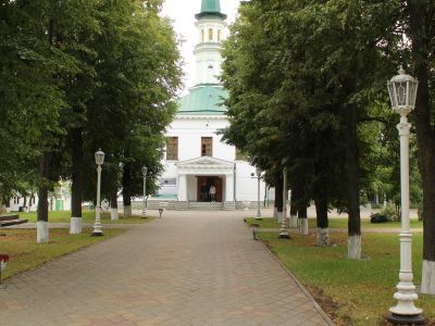 Мечеть при Духовном Управлении