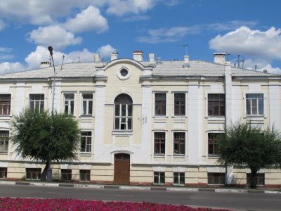 Здание общественного назначения