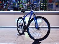 Горный велосипед Stels Navigator 910 MD 29 V010, год 2025, цвет Синий-Черный, ростовка 18.5