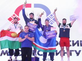 Якутский мас-рестлер Сергей Фролкин стал двукратным абсолютным чемпионом России