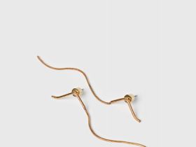 Серьги, Золотой