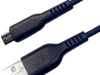 Кабель GAL USB / microUSB 1 м Чёрный