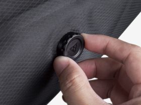 Туристическая подседельная сумка TOPEAK BackLoader X 15л (черный)