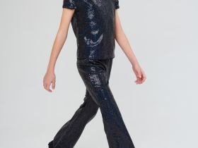 Джемпер трикотажный для девочек