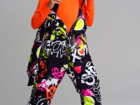 Комбинезон текстильный с полиуретановым покрытием для девочек