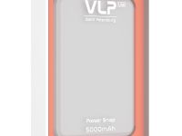 Портативное зарядное устройство VLP LITE Power Snap Qi / MagSafe 5000 мАч Белое
